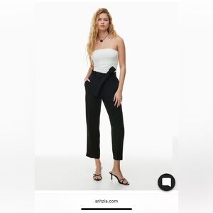 Wilfred Tie Front Pant